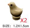 MOC Building Blocks Mini Bricks City Animal Zoo Fram Owl Goat Swan Pig Tortoise Rabbit Chicken Duck Accessories DIY Toys Gifts