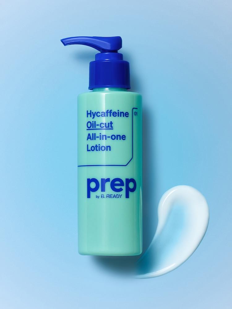 Prep by B.READY Hicaffeine Oil Cut All-in-One for Men, 150g 1ea