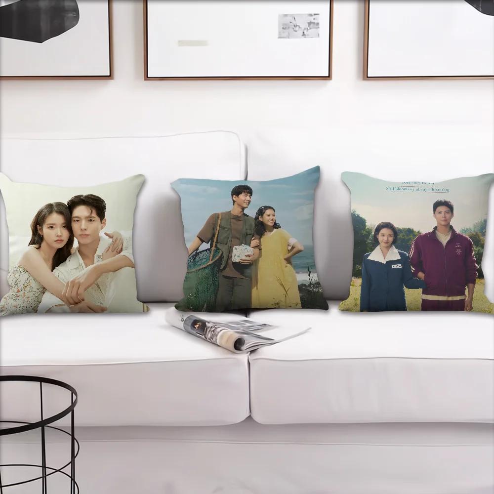 Heiße TV-Show W-Wenn das Leben dir Mandarinen gibt Wohnzimmer Kopfteil Schlafzimmer Büro Kissen Kissen Sofa Nickerchen Zeit Kissenbezug