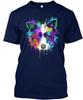 Border Collie Art T shirt Made in the USA Size S to 5XL