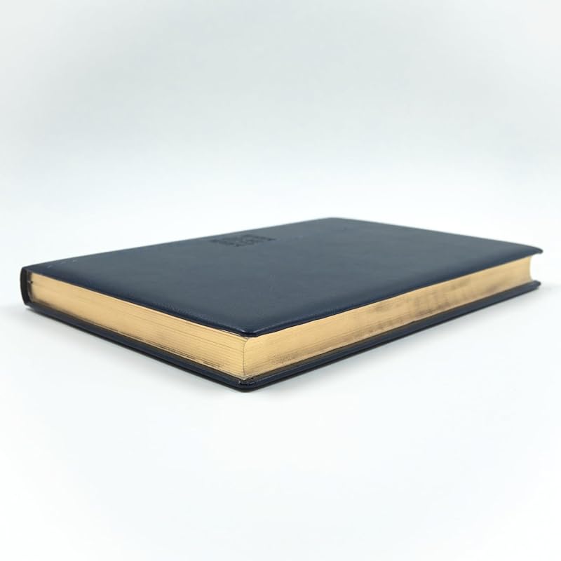 

Mahavir Premium Diary 2025 | A4 Size | One-Day-to-a-Page New Year Diary | 424 pages | Natural Shade Paper | PU (Faux Lea 4 синий