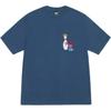 Stussy FW24 KINGPIN TEE PIGMENT DYED T Unisex 1905037