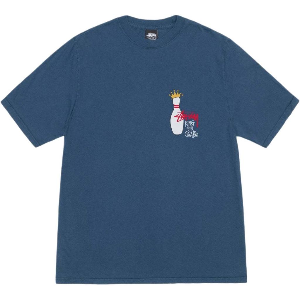 Stussy FW24 KINGPIN TEE PIGMENT DYED T Unisex 1905037