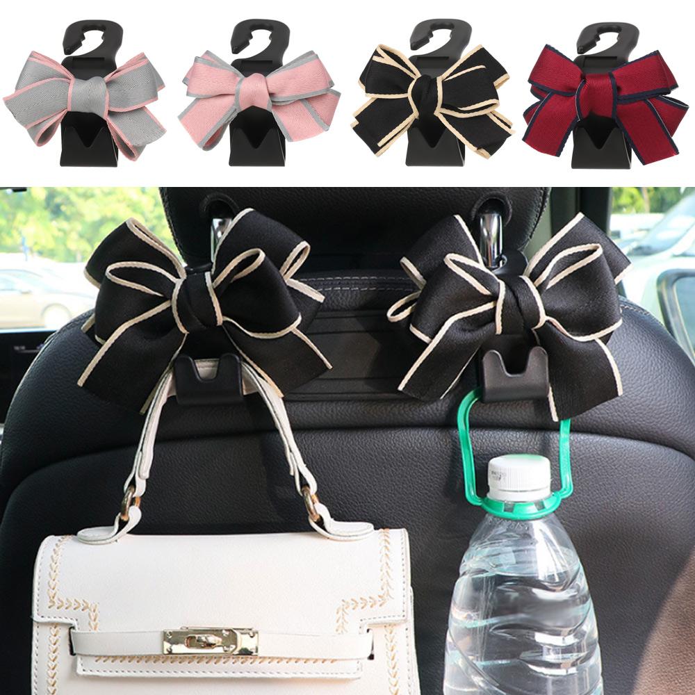 

High Quality Bow Car Seat Car Interior Accessories Hook Storage Supplies Sundries