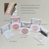 Toot Dodo Koreanische Crushed Diamond Highlighter Palette: Weicher perlmuttartiger Schimmer für Nasenschatten und aufgehelltes Volumen der Gesichtsmitte