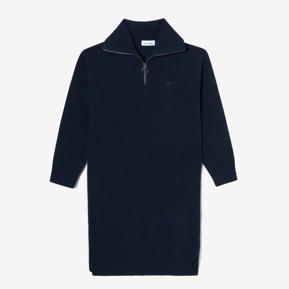 

LACOSTE Женское платье-свитер на молнии до половины EF938E 53N 166