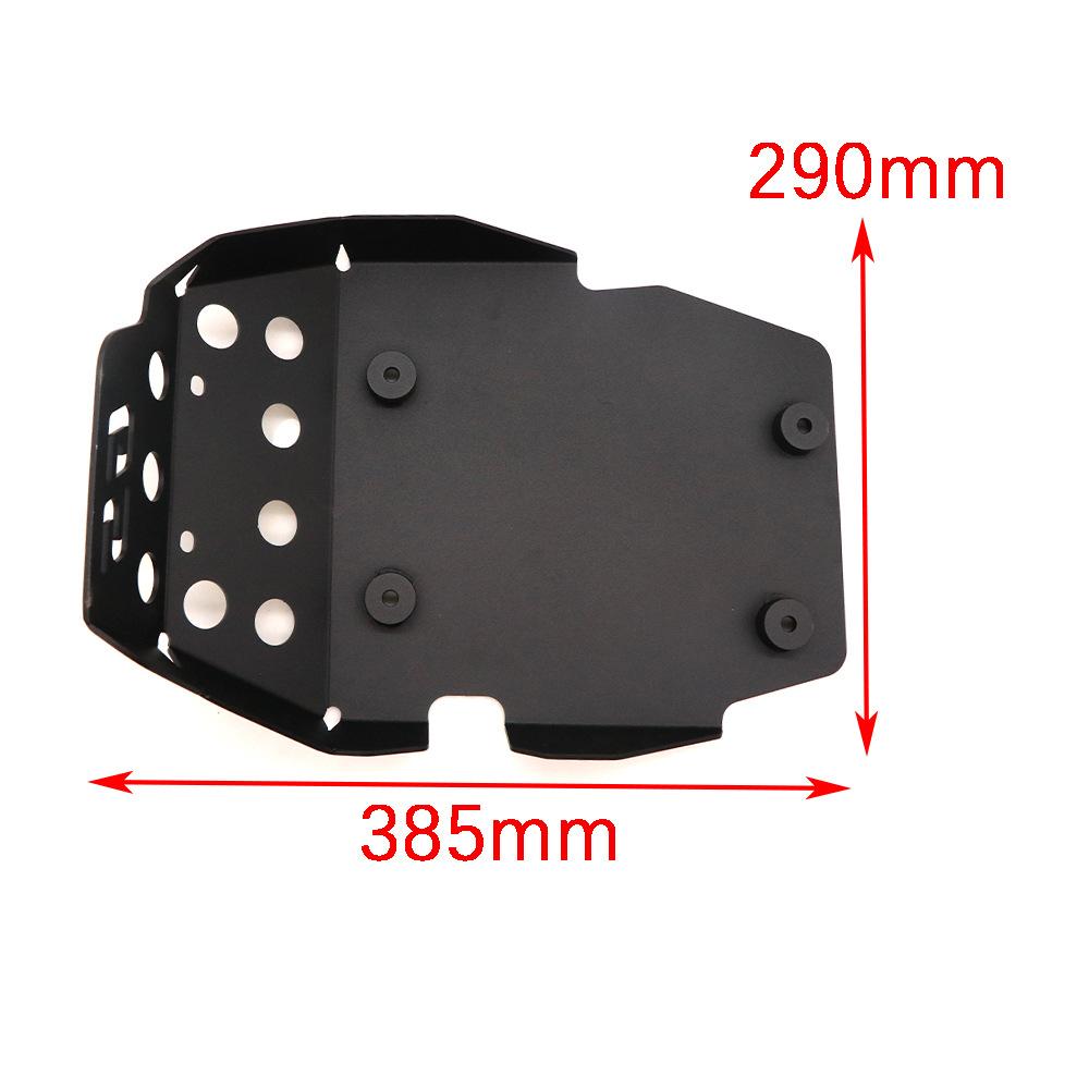 Motorcycle Skid Plate Lower Engine Guard Compatible For F650GS 2008-2013/F700GS 2008-201/F800GS 2008-2018/F800GS ADV All YEAR
