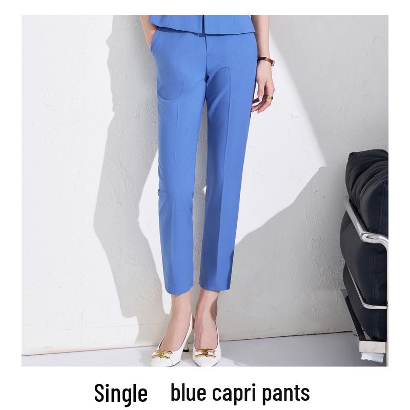 Autumn 2025 Women's Two-Piece Suit: Seven-Sleeve Blazer & Skirt or Dress Set
