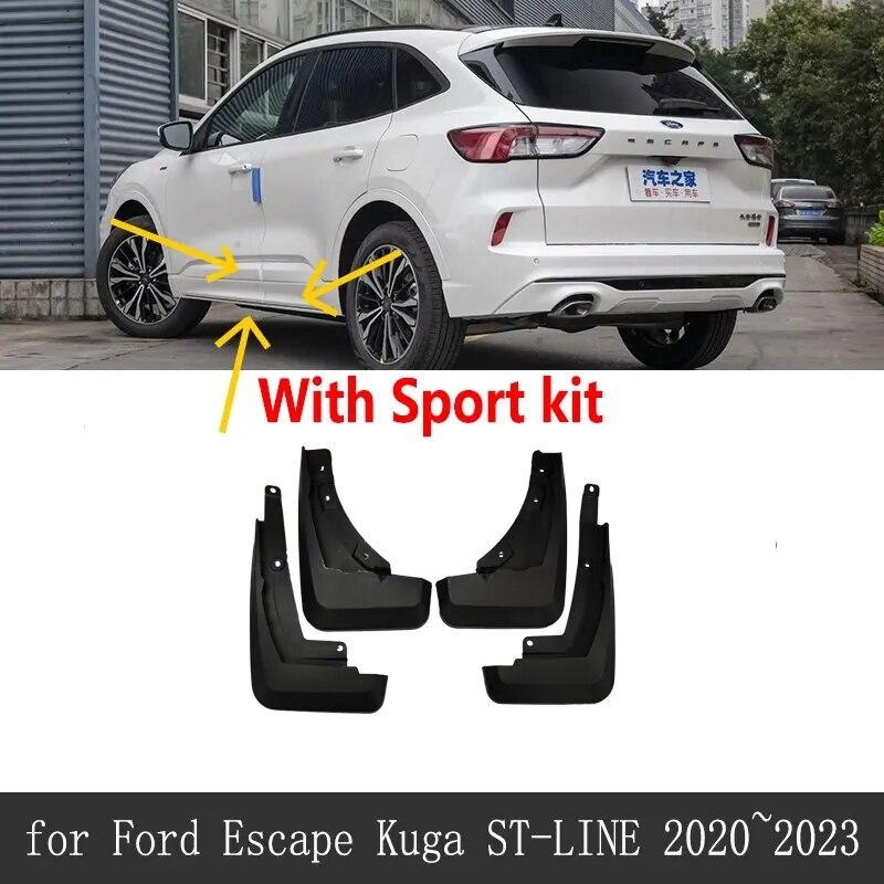Für Ford Escape Kuga 2022 2023 Auto Schmutzfänger Schmutzfänger Kotflügel Kotflügel Tuning Splash Duraflap Schutz Zubehör