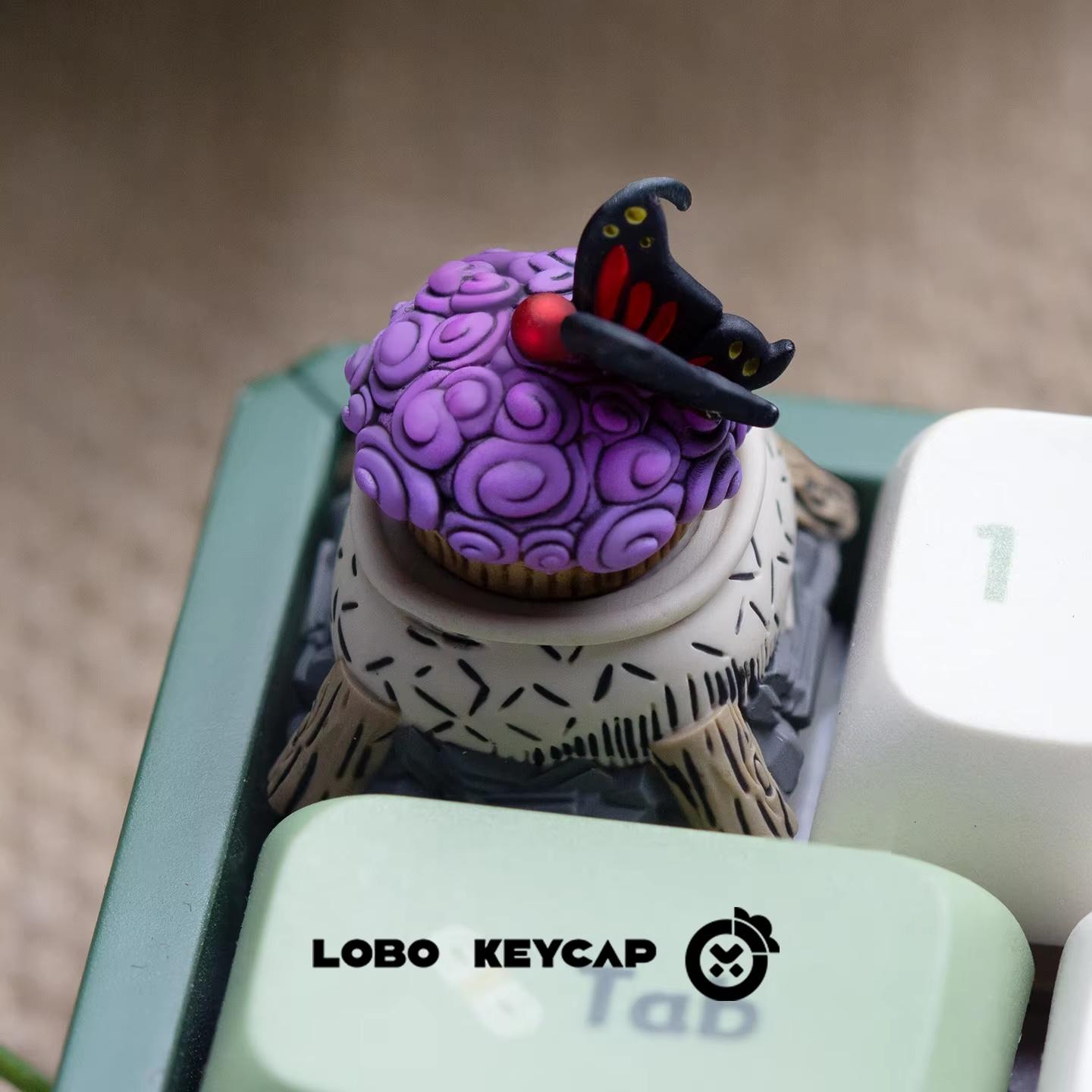 

Don’T Starve Monster Lasagna Butterfly Muffin Keycap Game Figure Resin Keyboard Attachment Decoration Single Anime Keycaps Oem Esc