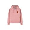 Anta X Daimei Town Collaboration Life Series Hooded Zipper Loose Printed Casual Sweatshirt Women Sweatshirt 162548730-2