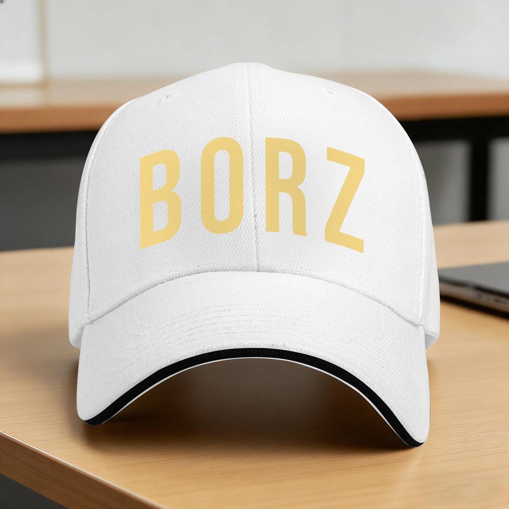Khamzat Chimaev Borz Casual Baseball Cap  Outdoor Gym Trucker Hat Summer Sunscreen Snapback Cap