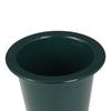 Dulton Botany Long Pot L Green A flower pot decorated with an embossed logo and earth BOTANY height diameter colors, tall, No. 6, 18.4 cm, 18.7 cm,