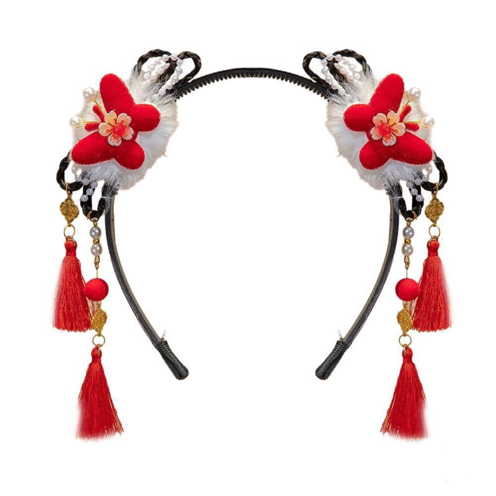 Tassel Hair Clips Braided Style Braided Wig New Headwear Cosplay