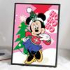 DIY Diamond Painting Beautiful Minnie Cross Stitch Kit Mosaic Art Diamond Painting Full Circle Diamond Home Decoration