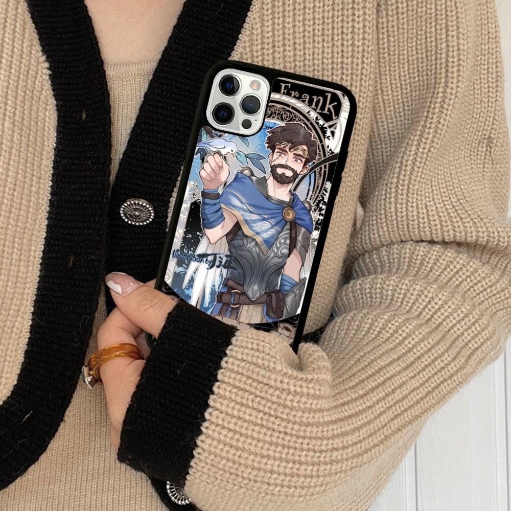 Identity V Phone Case Silicone PC+TPU For For iPhone 11 12 13 14 15 16 Plus Pro Max Cover