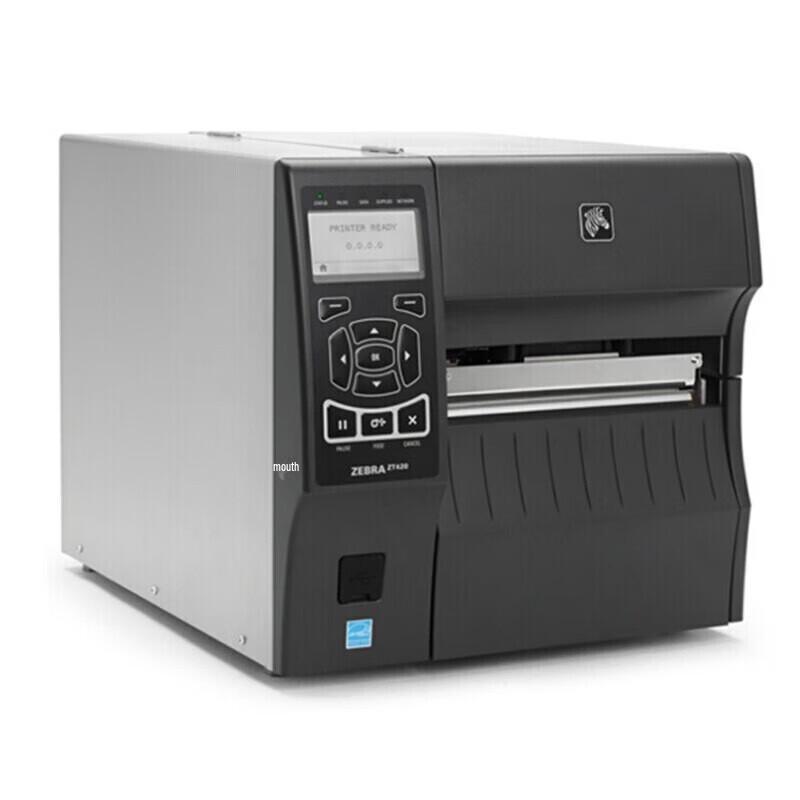 

Zebra ZT421 Industrial Barcode Label Printer