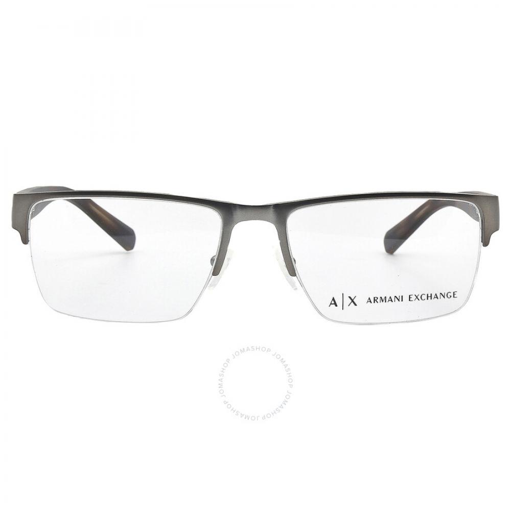 

Armani Exchange Demo Rectangular Men S eyeglaSSeS Ax1018 6017 54