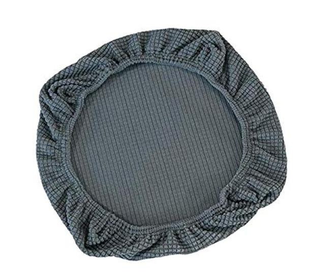 Chair Cover for Office Washable Use, Stretchable, Removable, (gray)