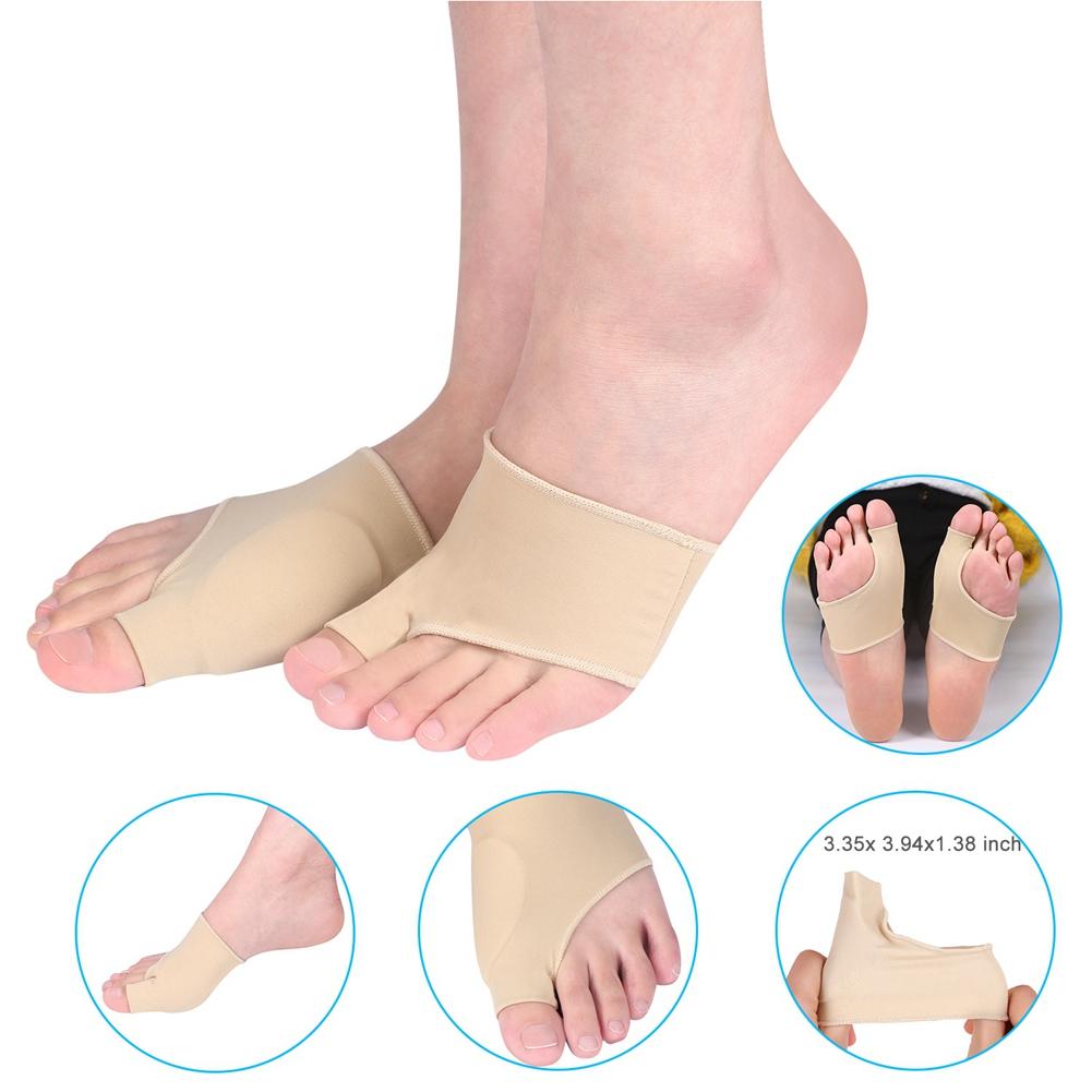 Bunion Sleeve Protector Metatarsal Toe Pad Forefoot Cushion Socks