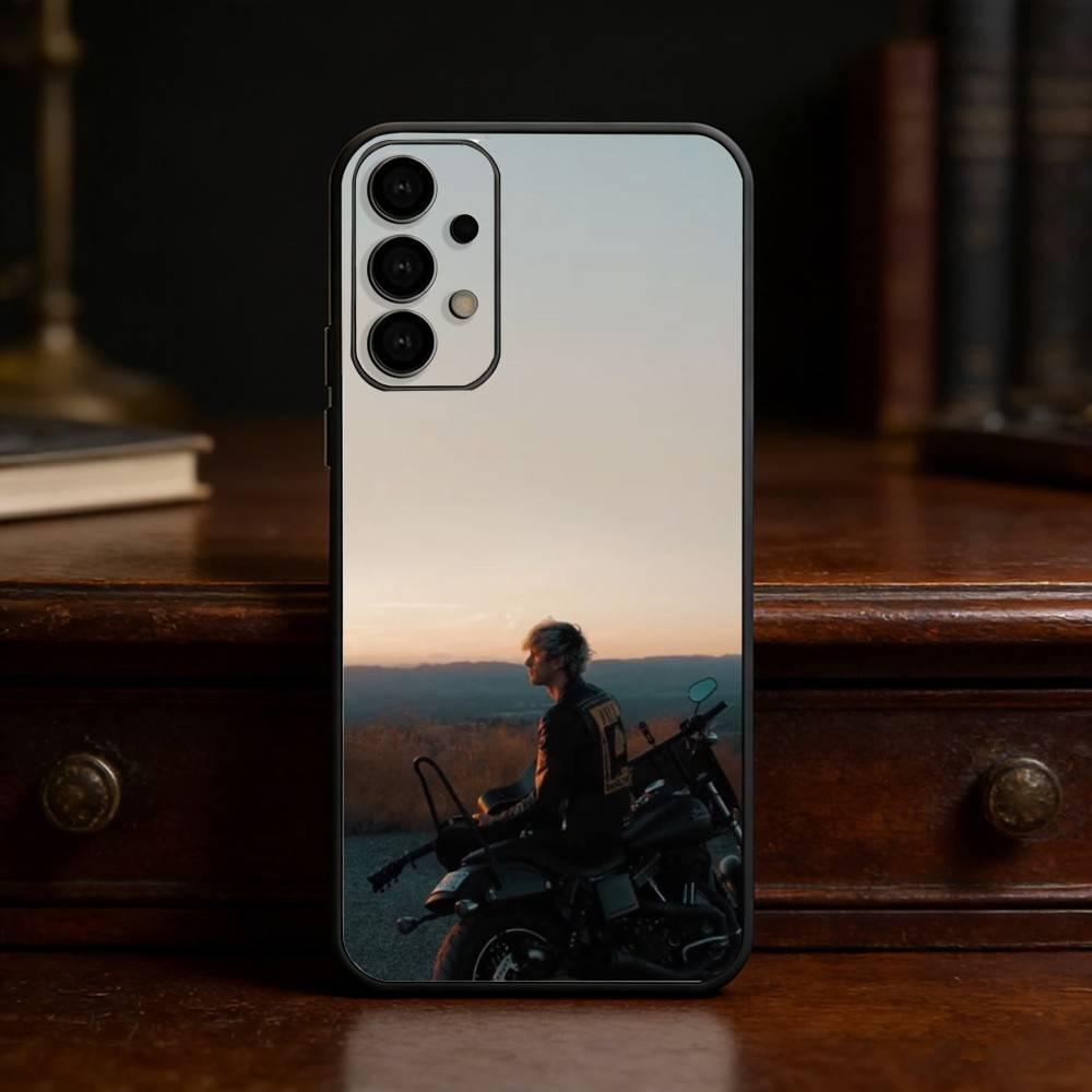 MGK LOST A-AMERICANA Phone Case For Samsung S25,S24,S21,S22,S23,S30,Ultra,S20,Plus,Fe,Lite Black Shell