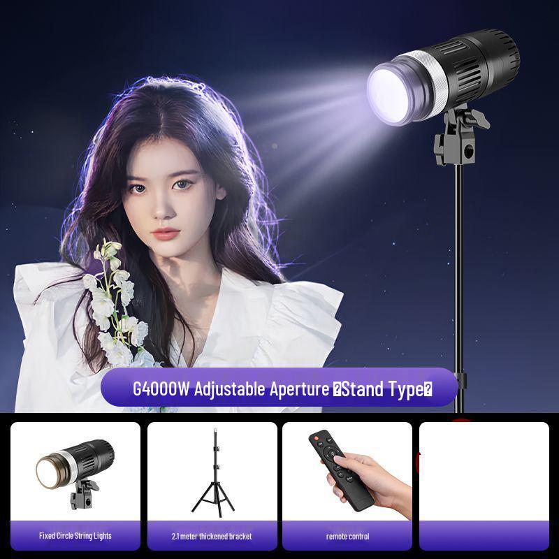 Professional Fill Light for Influencer and Live Streaming - Contour Spotlights