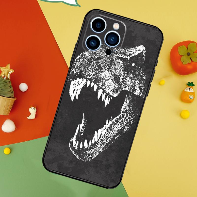 

Милый Чехол для Телефона с Динозавром Для iPhone 17 Pro Max 16 15 13 12 11 14 Pro Max Plus 12 13 Mini 16e 17 Air Cover iPhone 14 Pro