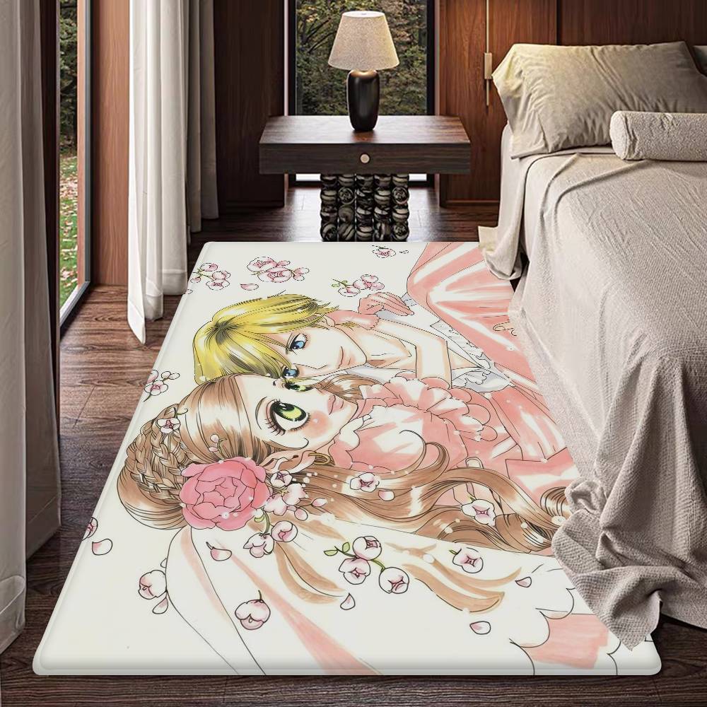 Anime Sugar Sugar Rune Floor Mat Rectangle Anti-slip Home Soft Badmat Front Door Indoor Outdoor Mat Welcome Doormat