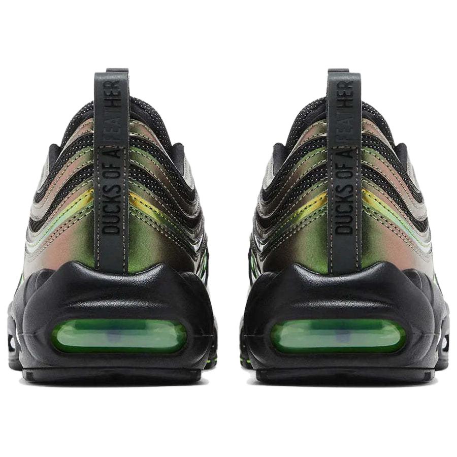 Nike Air Max 95/97 University of Oregon - Storm PE Unisex Sneakers Gold Multi Black II1714-900
