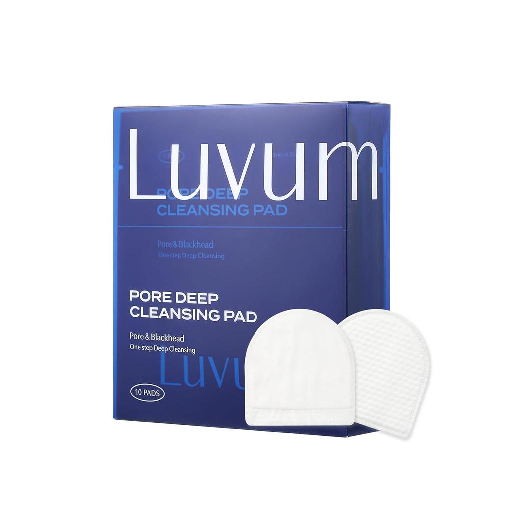 Luvum Pore Deep Cleansing Pads 10 Pieces
