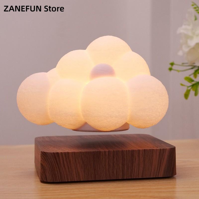 Magnetic Levitating Floating Cloud Mini Heart Small Creative Magnetic Levitation Home Decoration