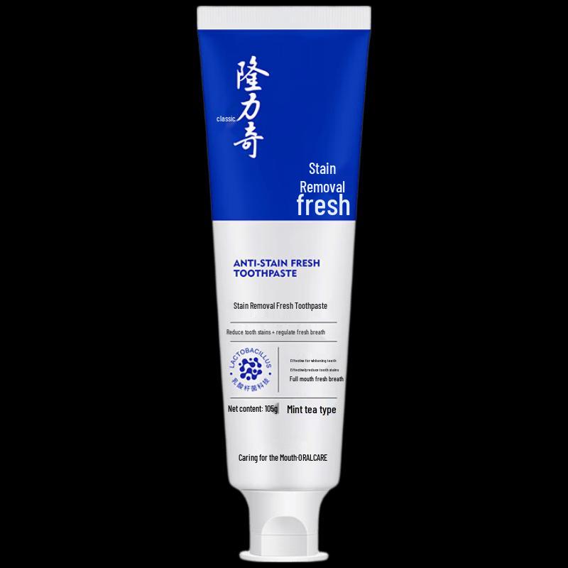 Longliqi Stain Removal Fresh Toothpaste