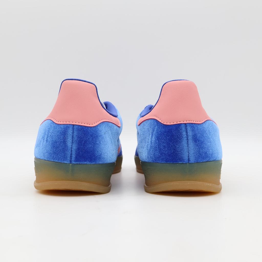 IG6785 Adidas Originals Gazelle Indoor Blue Semi Pink Spark Gum (Women's)