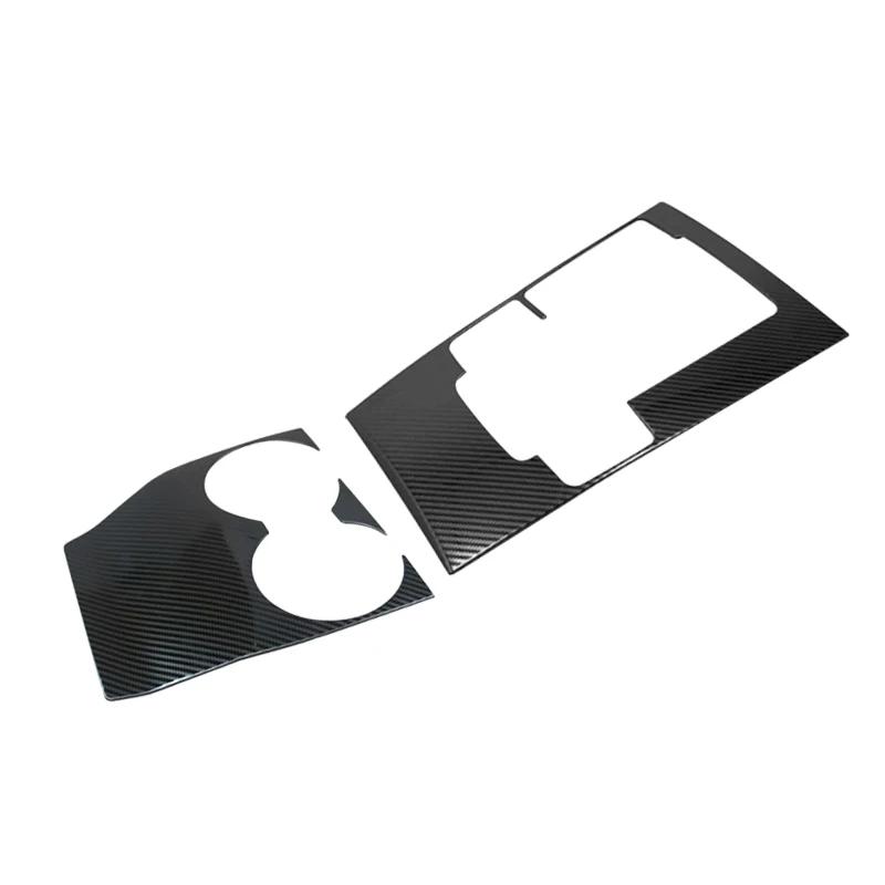 For Mazda 3 BP 2019 2020 2021 2022 2025 2024 2025 Car Central Console Gear Shift Panel Trim Cover Water Cup Frame Accessories