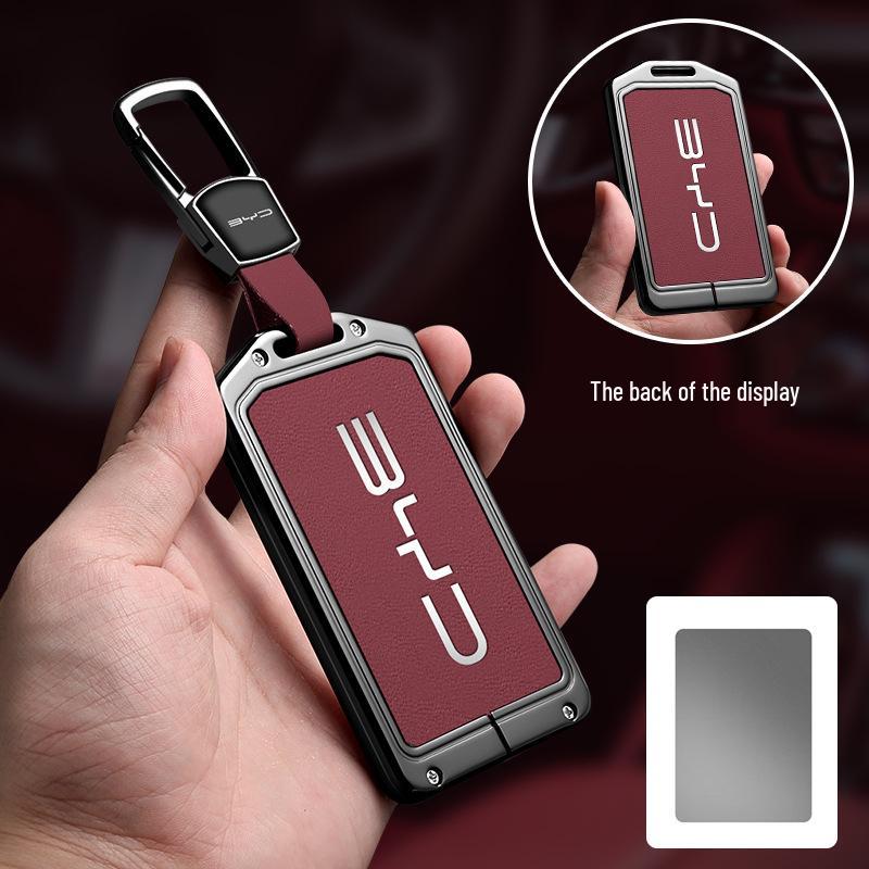 BYD Key Case for Dolphin Song, Qin DMi, Han EV, Yuan Pro, Tang, Seal, Guardian 07 – Men's Shell Bag
