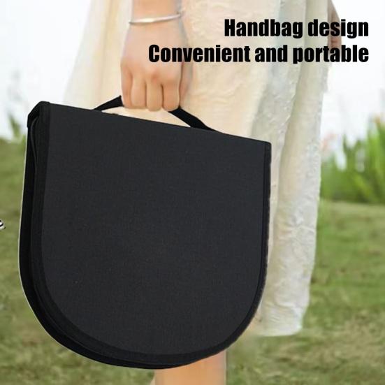 Tableware Storage Bag Oxford Cloth Waterproof Zipper Multi-Functional Partition Foldable Portable Design Camping Storage Bag