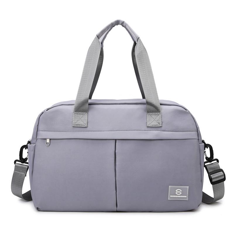 Short trip bag Women's large-capacity fitness bag Storage bag Business trip portable bag Waterproof luggage bag