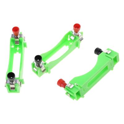 Portapilas AA Caja de almacenamiento de pilas de plástico para proyectos de PCB de circuitos en serie paralelos Estuche de pilas AA para uso eléctrico