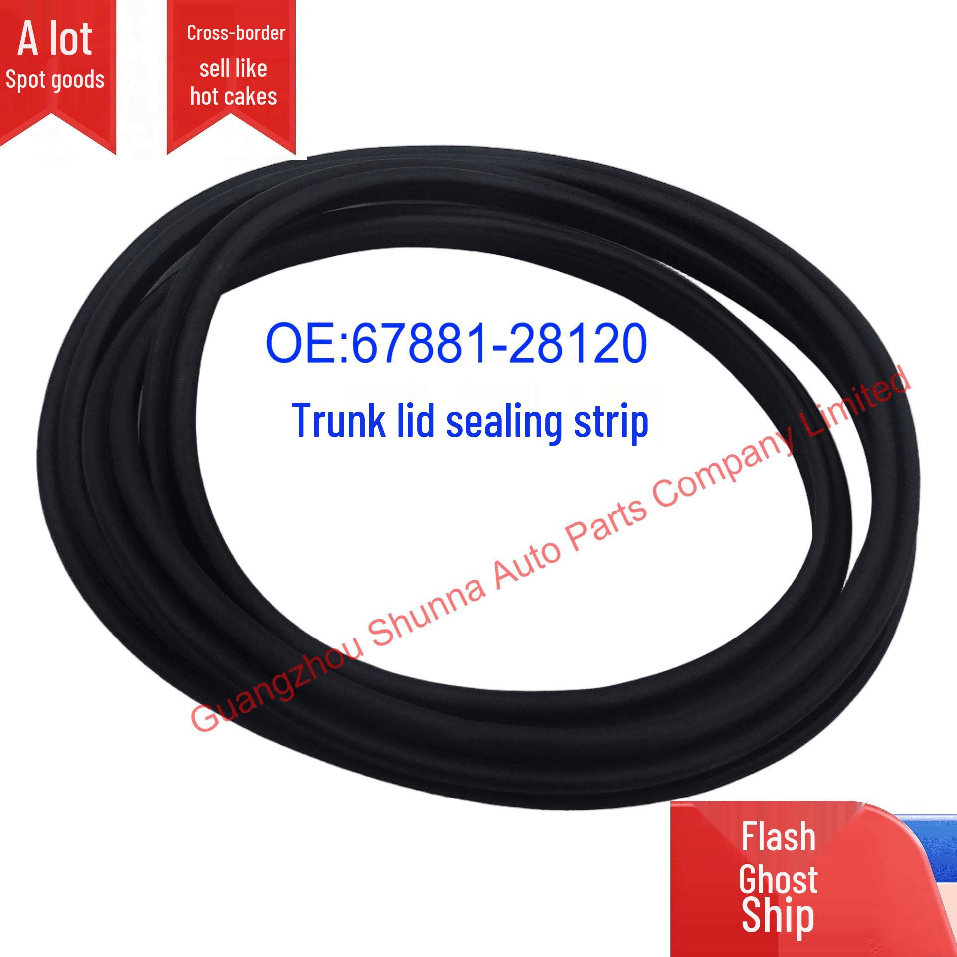 67881-28120 Tailgate Sealing Strip for Toyota Previa ACR50 GZSN