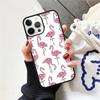 Flamingo Phone Case Cover For iPhone 17 Air 12 Plus Max for iPhone 17 Air 15 16 11 13 14 Pro Max Fundas