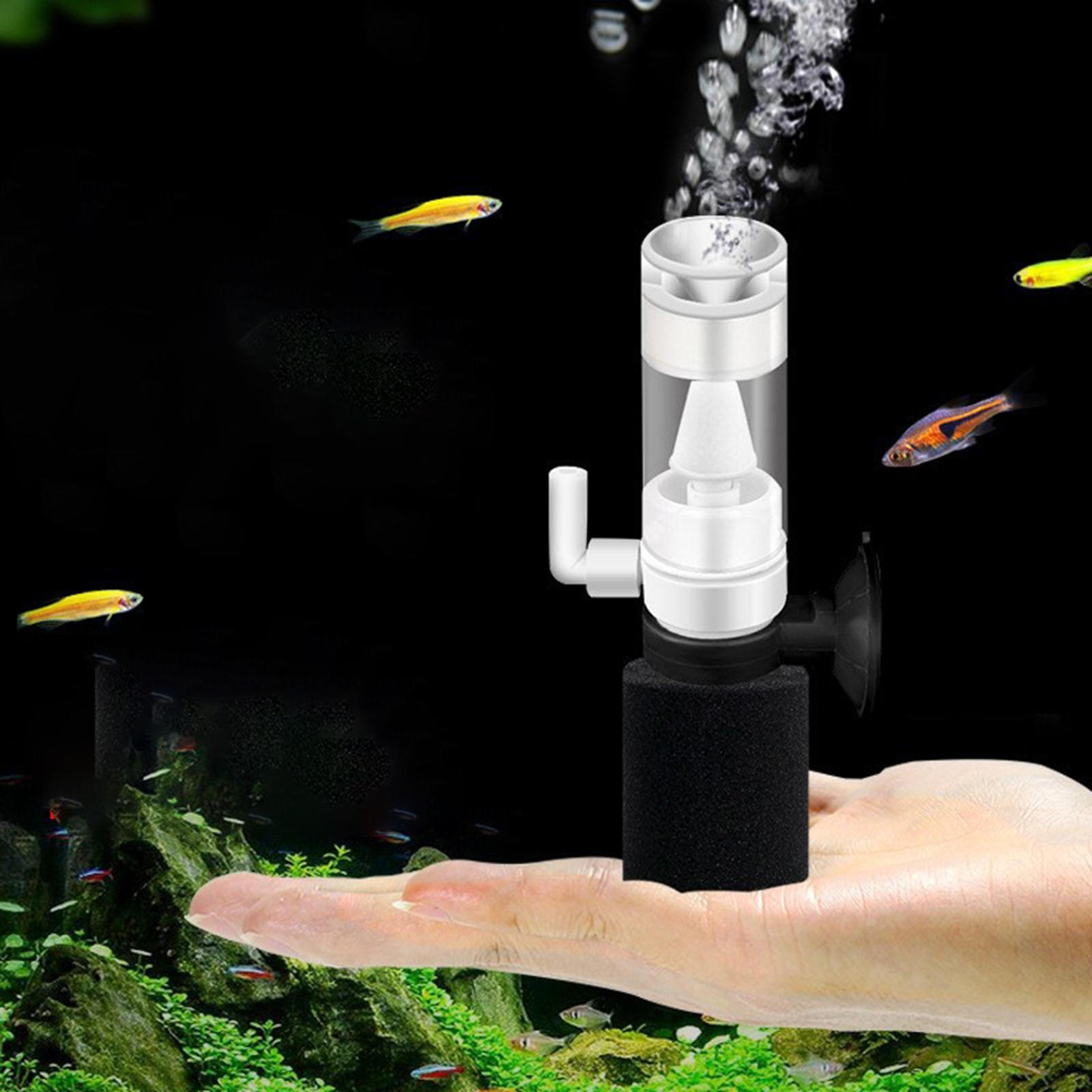 

Биохимический губчатый фильтр с помпой Набор для рыбного аквариума для фильтрации и кислородной аэрации