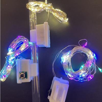 Bobo Ball Starry String Lights - LED Flashing 2m & 3m Decorative Battery-Powered for Romantic Ambiance