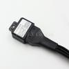 FSYLX 12V 35W 55W 75W HID Bi Xenon H4 Wire Harness Controller for Car Headlight Retrofit Connect Hid Bixenon Projector Lens