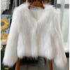 Autumn and Winter New Toka Imitation Fox Fur Light Fur Women's Winter Short Fur Short Coat