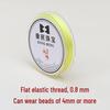 Elastic Thread for DIY Beaded Bracelets and Prayer Beads