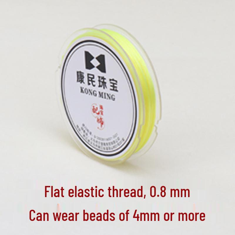 Elastic Thread for DIY Beaded Bracelets and Prayer Beads