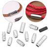 1Pc Stainless Steel Strong Magnetic Clasps Leather Cord Bracelet End Buckle Connector For Jewelry Making DIY Necklace Accessorie