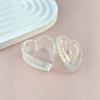 Heart-Shaped Crystal Nail Art Brush Wash Cup
