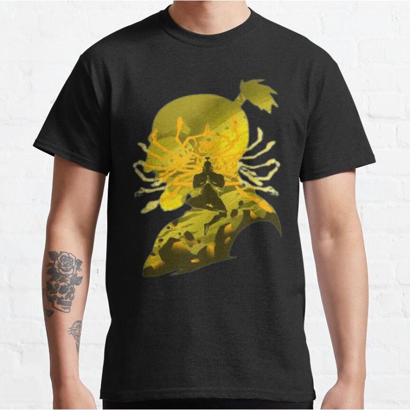 isaac netero 90s retro Anime hunter x hunter manga Hunters Shortsleeve crewneck Tshirt for men large size Adult Tops S6xl S
