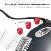 Electric Guitar Top Hat Knobs Volume Tone Control Knob Audio Switch Knobs